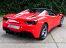 USED 2019 19 FERRARI 488 3.9 SPIDER 2d 660 BHP OVER &pound;50K OF OPTIONS, LOADS OF CARBON, PLUS THE BEAUTIFUL ITALIAN FLAG IN CENTRE OF SEATS AND STEERING WHEEL, SERVICE PACK TO 2026, 12 MONTH WARRANTY