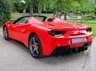 USED 2019 19 FERRARI 488 3.9 SPIDER 2d 660 BHP OVER &pound;50K OF OPTIONS, LOADS OF CARBON, PLUS THE BEAUTIFUL ITALIAN FLAG IN CENTRE OF SEATS AND STEERING WHEEL, SERVICE PACK TO 2026, 12 MONTH WARRANTY