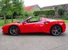 USED 2019 19 FERRARI 488 3.9 SPIDER 2d 660 BHP OVER &pound;50K OF OPTIONS, LOADS OF CARBON, PLUS THE BEAUTIFUL ITALIAN FLAG IN CENTRE OF SEATS AND STEERING WHEEL, SERVICE PACK TO 2026, 12 MONTH WARRANTY