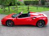 USED 2019 19 FERRARI 488 3.9 SPIDER 2d 660 BHP OVER &pound;50K OF OPTIONS, LOADS OF CARBON, PLUS THE BEAUTIFUL ITALIAN FLAG IN CENTRE OF SEATS AND STEERING WHEEL, SERVICE PACK TO 2026, 12 MONTH WARRANTY
