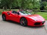 USED 2019 19 FERRARI 488 3.9 SPIDER 2d 660 BHP OVER &pound;50K OF OPTIONS, LOADS OF CARBON, PLUS THE BEAUTIFUL ITALIAN FLAG IN CENTRE OF SEATS AND STEERING WHEEL, SERVICE PACK TO 2026, 12 MONTH WARRANTY