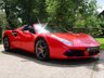 USED 2019 19 FERRARI 488 3.9 SPIDER 2d 660 BHP OVER &pound;50K OF OPTIONS, LOADS OF CARBON, PLUS THE BEAUTIFUL ITALIAN FLAG IN CENTRE OF SEATS AND STEERING WHEEL, SERVICE PACK TO 2026, 12 MONTH WARRANTY