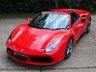 USED 2019 19 FERRARI 488 3.9 SPIDER 2d 660 BHP OVER &pound;50K OF OPTIONS, LOADS OF CARBON, PLUS THE BEAUTIFUL ITALIAN FLAG IN CENTRE OF SEATS AND STEERING WHEEL, SERVICE PACK TO 2026, 12 MONTH WARRANTY