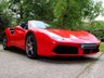 USED 2019 19 FERRARI 488 3.9 SPIDER 2d 660 BHP OVER &pound;50K OF OPTIONS, LOADS OF CARBON, PLUS THE BEAUTIFUL ITALIAN FLAG IN CENTRE OF SEATS AND STEERING WHEEL, SERVICE PACK TO 2026, 12 MONTH WARRANTY