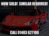 USED 2019 19 FERRARI 488 3.9 SPIDER 2d 660 BHP OVER &pound;50K OF OPTIONS, LOADS OF CARBON, PLUS THE BEAUTIFUL ITALIAN FLAG IN CENTRE OF SEATS AND STEERING WHEEL, SERVICE PACK TO 2026, 12 MONTH WARRANTY