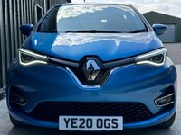 USED 2020 20 RENAULT ZOE I ICONIC 5d 135 BHP 