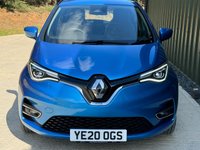 USED 2020 20 RENAULT ZOE I ICONIC 5d 135 BHP 