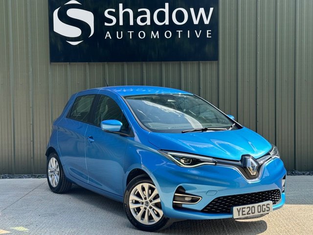 2020 20 Renault Zoe I ICONIC 5d 135 BHP