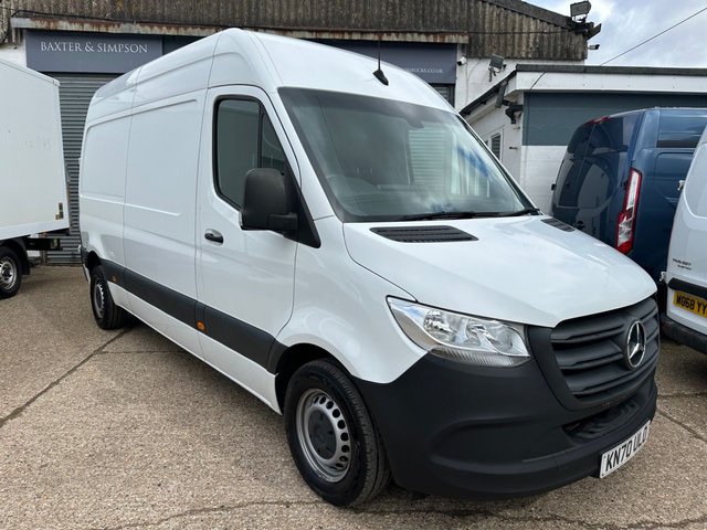 View our MERCEDES-BENZ SPRINTER