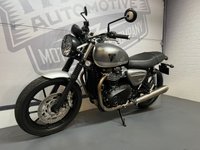 USED 2023 23 TRIUMPH STREET TWIN EC1 - BUY ONLINE 24 HRS A DAY - FINANCE AVAILABLE - ALL TYPES OF CREDIT ACCEPTED ONLY 2,495 MIES FROM NEW