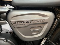 USED 2023 23 TRIUMPH STREET TWIN EC1 - BUY ONLINE 24 HRS A DAY - FINANCE AVAILABLE - ALL TYPES OF CREDIT ACCEPTED ONLY 2,495 MIES FROM NEW