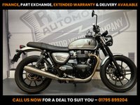 USED 2023 23 TRIUMPH STREET TWIN EC1 - BUY ONLINE 24 HRS A DAY - FINANCE AVAILABLE - ALL TYPES OF CREDIT ACCEPTED ONLY 2,495 MIES FROM NEW