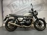 USED 2023 23 TRIUMPH STREET TWIN EC1 - BUY ONLINE 24 HRS A DAY - FINANCE AVAILABLE - ALL TYPES OF CREDIT ACCEPTED ONLY 2,495 MIES FROM NEW