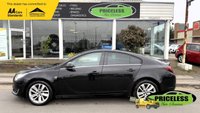 USED 2017 17 VAUXHALL INSIGNIA 2.0 SRI NAV CDTI ECOFLEX S/S 5d 167 BHP 