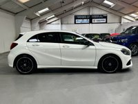 USED 2017 17 MERCEDES-BENZ A-CLASS 1.6 A 180 AMG LINE 5d 121 BHP 18" ALLOYS+REAR CAMERA+SAT NAV