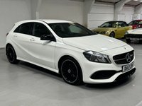 USED 2017 17 MERCEDES-BENZ A-CLASS 1.6 A 180 AMG LINE 5d 121 BHP 18" ALLOYS+REAR CAMERA+SAT NAV