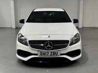 USED 2017 17 MERCEDES-BENZ A-CLASS 1.6 A 180 AMG LINE 5d 121 BHP 18" ALLOYS+REAR CAMERA+SAT NAV
