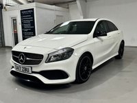 USED 2017 17 MERCEDES-BENZ A-CLASS 1.6 A 180 AMG LINE 5d 121 BHP 18" ALLOYS+REAR CAMERA+SAT NAV