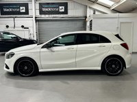 USED 2017 17 MERCEDES-BENZ A-CLASS 1.6 A 180 AMG LINE 5d 121 BHP 18" ALLOYS+REAR CAMERA+SAT NAV