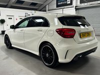 USED 2017 17 MERCEDES-BENZ A-CLASS 1.6 A 180 AMG LINE 5d 121 BHP 18" ALLOYS+REAR CAMERA+SAT NAV
