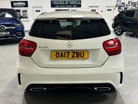 USED 2017 17 MERCEDES-BENZ A-CLASS 1.6 A 180 AMG LINE 5d 121 BHP 18" ALLOYS+REAR CAMERA+SAT NAV