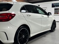 USED 2017 17 MERCEDES-BENZ A-CLASS 1.6 A 180 AMG LINE 5d 121 BHP 18" ALLOYS+REAR CAMERA+SAT NAV
