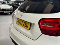 USED 2017 17 MERCEDES-BENZ A-CLASS 1.6 A 180 AMG LINE 5d 121 BHP 18" ALLOYS+REAR CAMERA+SAT NAV