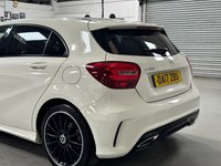 USED 2017 17 MERCEDES-BENZ A-CLASS 1.6 A 180 AMG LINE 5d 121 BHP 18" ALLOYS+REAR CAMERA+SAT NAV
