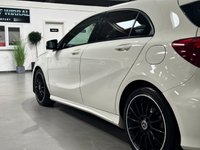USED 2017 17 MERCEDES-BENZ A-CLASS 1.6 A 180 AMG LINE 5d 121 BHP 18" ALLOYS+REAR CAMERA+SAT NAV