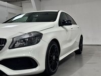 USED 2017 17 MERCEDES-BENZ A-CLASS 1.6 A 180 AMG LINE 5d 121 BHP 18" ALLOYS+REAR CAMERA+SAT NAV