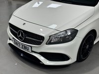 USED 2017 17 MERCEDES-BENZ A-CLASS 1.6 A 180 AMG LINE 5d 121 BHP 18" ALLOYS+REAR CAMERA+SAT NAV
