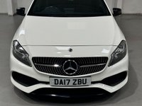 USED 2017 17 MERCEDES-BENZ A-CLASS 1.6 A 180 AMG LINE 5d 121 BHP 18" ALLOYS+REAR CAMERA+SAT NAV