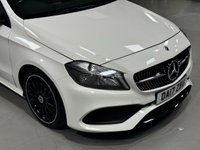 USED 2017 17 MERCEDES-BENZ A-CLASS 1.6 A 180 AMG LINE 5d 121 BHP 18" ALLOYS+REAR CAMERA+SAT NAV
