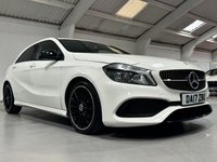 USED 2017 17 MERCEDES-BENZ A-CLASS 1.6 A 180 AMG LINE 5d 121 BHP 18" ALLOYS+REAR CAMERA+SAT NAV