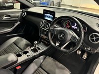 USED 2017 17 MERCEDES-BENZ A-CLASS 1.6 A 180 AMG LINE 5d 121 BHP 18" ALLOYS+REAR CAMERA+SAT NAV