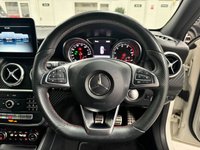 USED 2017 17 MERCEDES-BENZ A-CLASS 1.6 A 180 AMG LINE 5d 121 BHP 18" ALLOYS+REAR CAMERA+SAT NAV