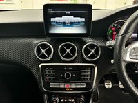 USED 2017 17 MERCEDES-BENZ A-CLASS 1.6 A 180 AMG LINE 5d 121 BHP 18" ALLOYS+REAR CAMERA+SAT NAV