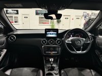 USED 2017 17 MERCEDES-BENZ A-CLASS 1.6 A 180 AMG LINE 5d 121 BHP 18" ALLOYS+REAR CAMERA+SAT NAV