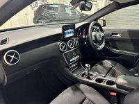 USED 2017 17 MERCEDES-BENZ A-CLASS 1.6 A 180 AMG LINE 5d 121 BHP 18" ALLOYS+REAR CAMERA+SAT NAV