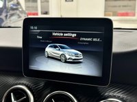 USED 2017 17 MERCEDES-BENZ A-CLASS 1.6 A 180 AMG LINE 5d 121 BHP 18" ALLOYS+REAR CAMERA+SAT NAV