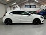 USED 2017 17 MERCEDES-BENZ A-CLASS 1.6 A 180 AMG LINE 5d 121 BHP 18" ALLOYS+REAR CAMERA+SAT NAV
