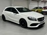 USED 2017 17 MERCEDES-BENZ A-CLASS 1.6 A 180 AMG LINE 5d 121 BHP 18" ALLOYS+REAR CAMERA+SAT NAV