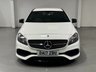 USED 2017 17 MERCEDES-BENZ A-CLASS 1.6 A 180 AMG LINE 5d 121 BHP 18" ALLOYS+REAR CAMERA+SAT NAV
