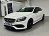 USED 2017 17 MERCEDES-BENZ A-CLASS 1.6 A 180 AMG LINE 5d 121 BHP 18" ALLOYS+REAR CAMERA+SAT NAV