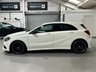 USED 2017 17 MERCEDES-BENZ A-CLASS 1.6 A 180 AMG LINE 5d 121 BHP 18" ALLOYS+REAR CAMERA+SAT NAV