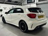 USED 2017 17 MERCEDES-BENZ A-CLASS 1.6 A 180 AMG LINE 5d 121 BHP 18" ALLOYS+REAR CAMERA+SAT NAV