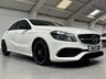 USED 2017 17 MERCEDES-BENZ A-CLASS 1.6 A 180 AMG LINE 5d 121 BHP 18" ALLOYS+REAR CAMERA+SAT NAV