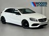 USED 2017 17 MERCEDES-BENZ A-CLASS 1.6 A 180 AMG LINE 5d 121 BHP 18" ALLOYS+REAR CAMERA+SAT NAV
