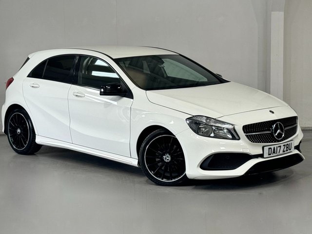 2017 17 Mercedes-Benz A-Class 1.6 A 180 AMG LINE 5d 121 BHP
