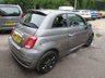 USED 2020 20 FIAT 500 1.2 ROCKSTAR 3d 69 BHP NEW SHAPE Just Serviced, One Owner, NEW MOT, Low Insurance Group!